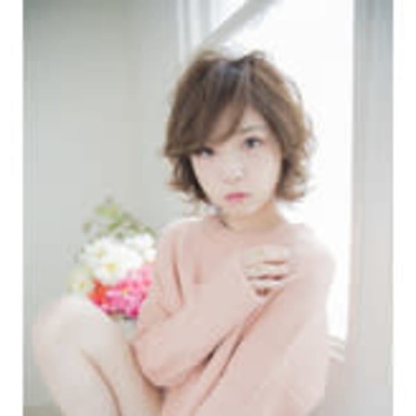 ふんわりパーマ愛されショートボブ|HAIR DESIGN Serendipity