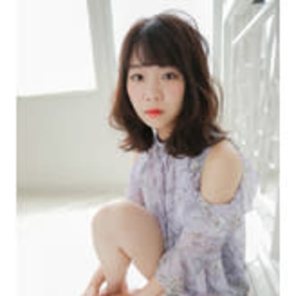 キレイめウェーブミディ|HAIR DESIGN Serendipity