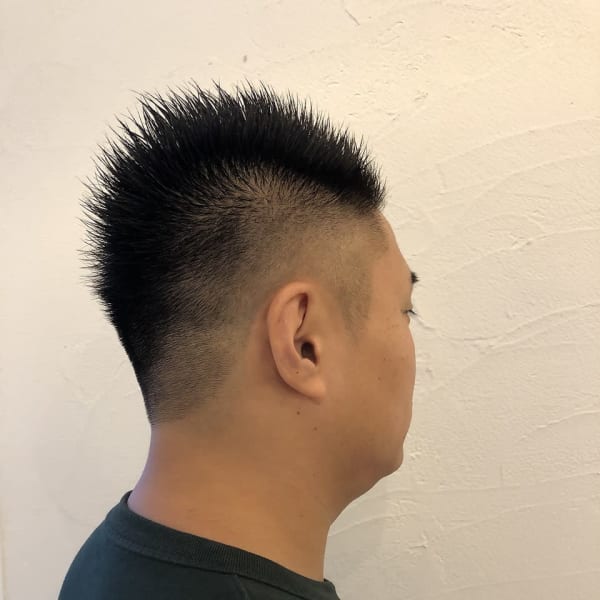 0.8ミリ フェードスタイル