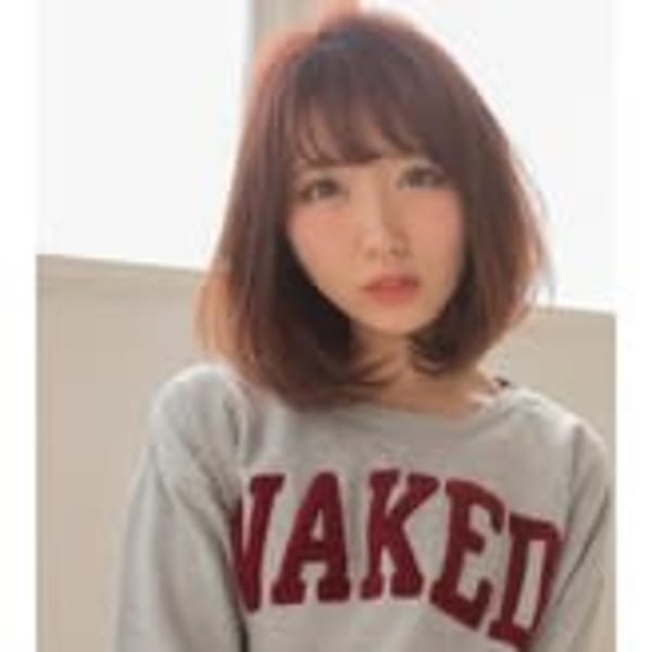 コロンと可愛いロブスタイル|HAIR DESIGN Serendipity