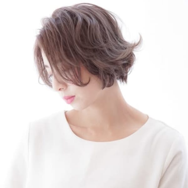 【Aries南富山/富カッコかわいいマニッシュハンサムボブ♪