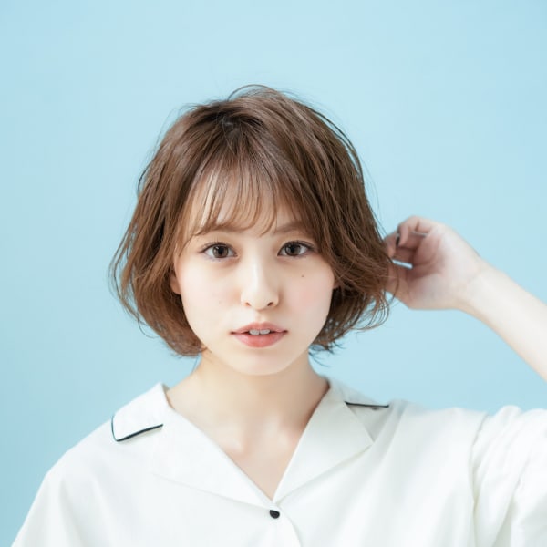 優しく爽やかボブ