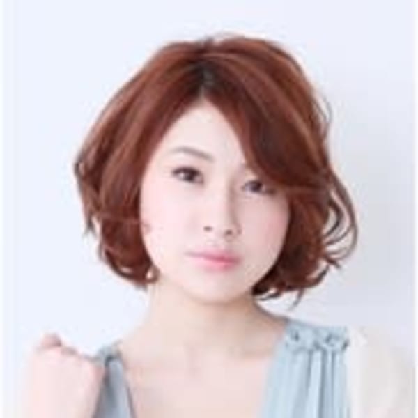 自然体の可愛さ！ヘルシーボブ|HAIR DESIGN Serendipity
