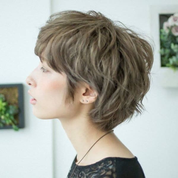 【夏ショート】マッシュウェーブ