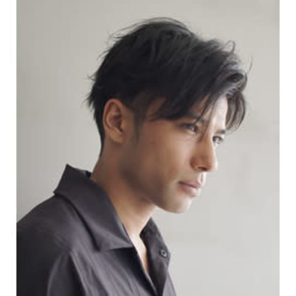 リラックス&モード 大人のツーブロック