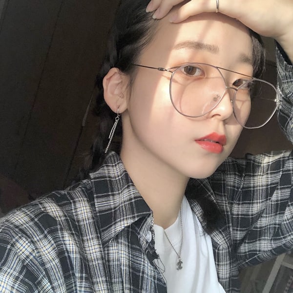 編み込みアレンジ