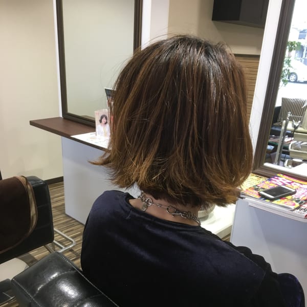 03|Relation hair design
