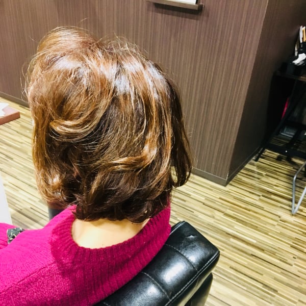 04|Relation hair design