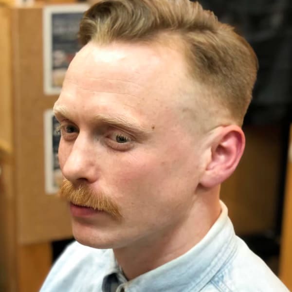 50代メンズスタイル【バーバーバー 中野店】