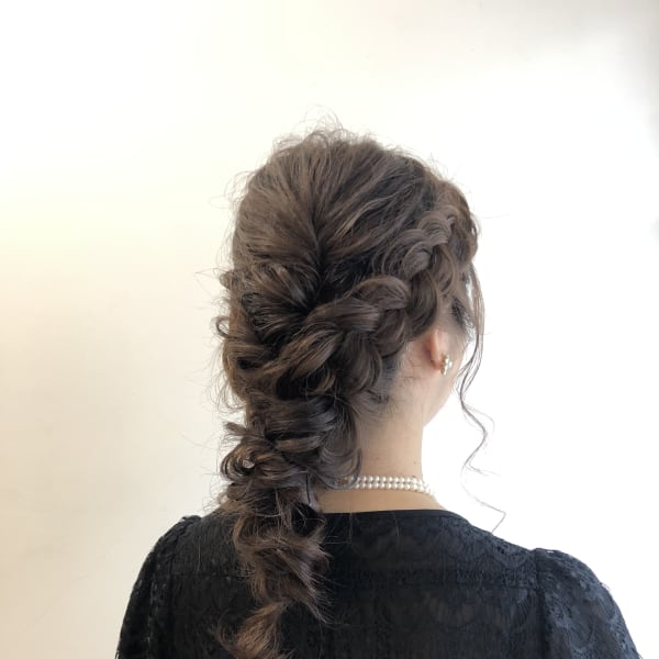 #ヘアアレンジ|locoDeart hair room