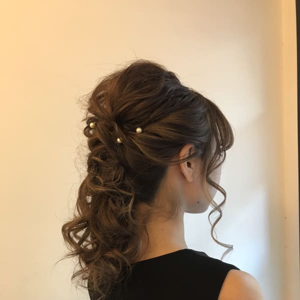 #ヘアアレンジ