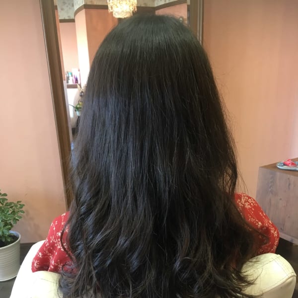 ゆるふわデジタルパーマ