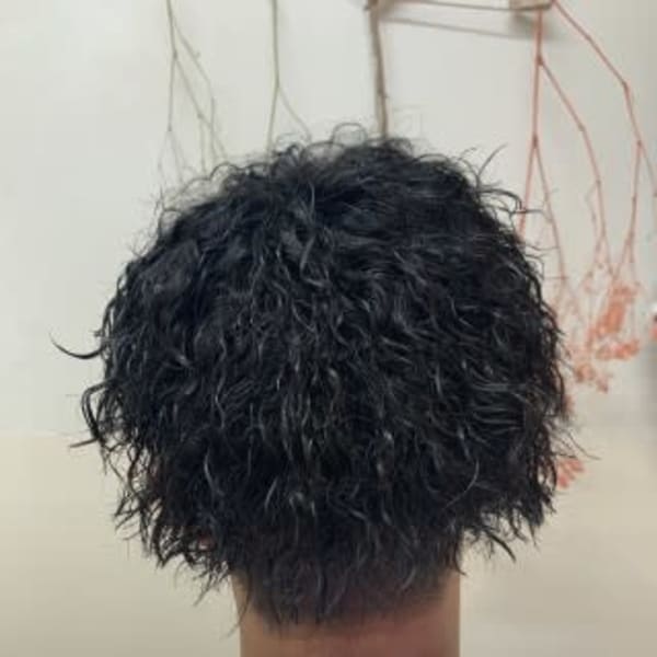 ツイストパーマ