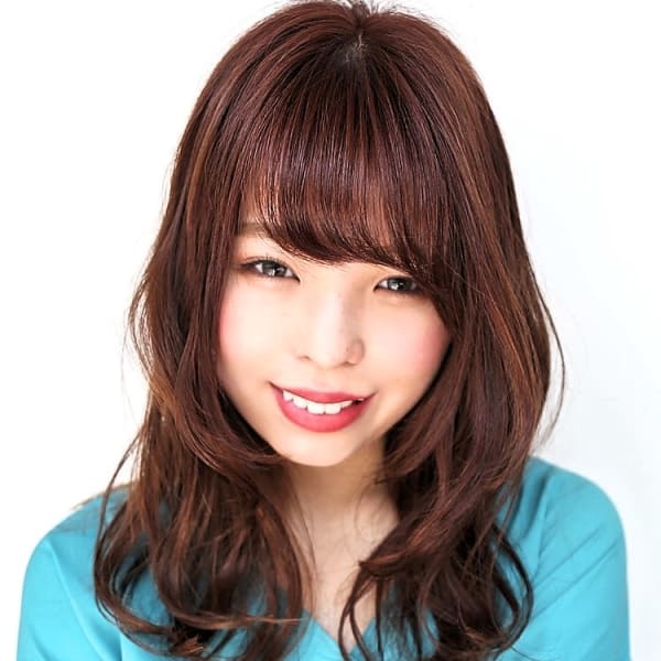 夏のパーマスタイル