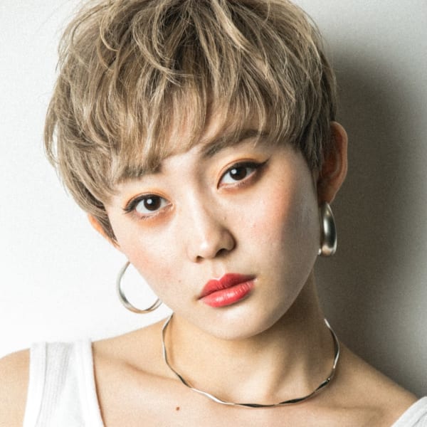 【Euphoria#V】ブロンドマッシュ