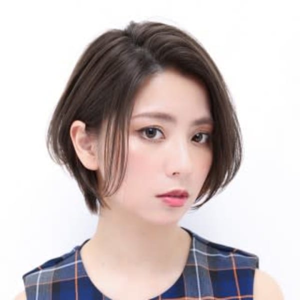 アッシュカラーセンシュアルショート