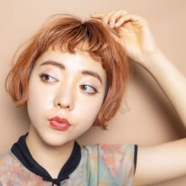 オン眉波ウェーブ