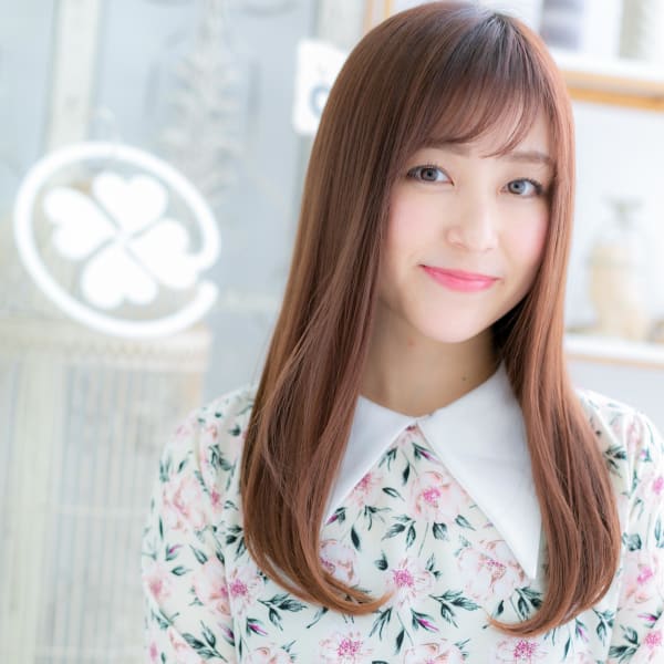 ウルツヤ☆大人かわいい3Dカラー小顔ロング　フェミニンロング