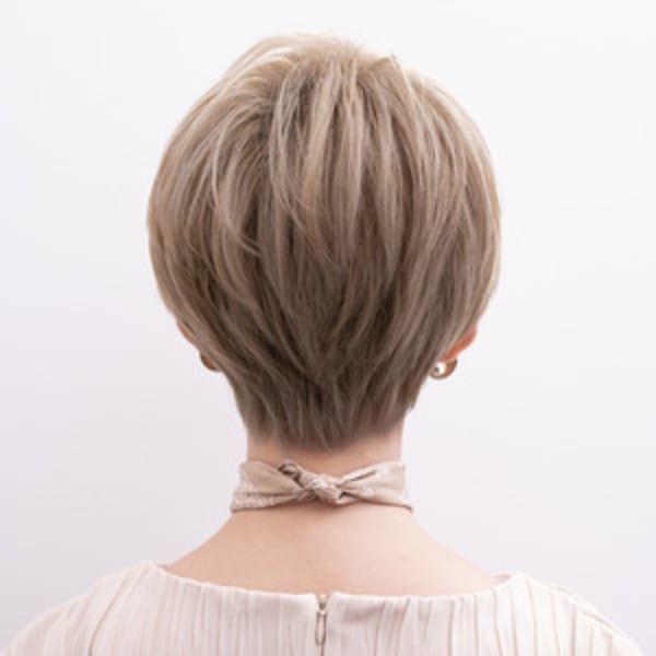 大人かわいいショートスタイル by鬼頭