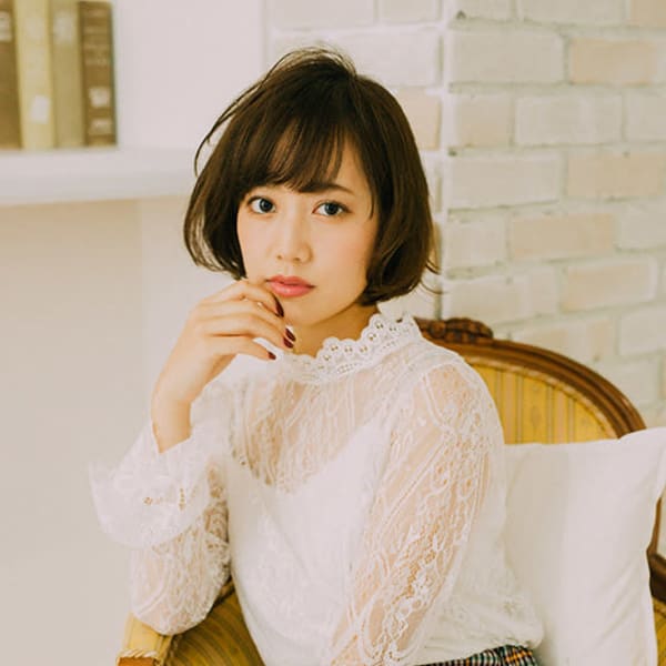 あごラインボブ|Hair＆Spa le jardin 本厚木店