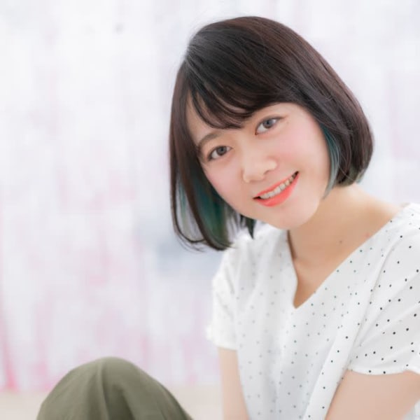 オススメ順 30代 クール グラデーションカラー ミディアムの髪型 ヘアスタイル 楽天ビューティ