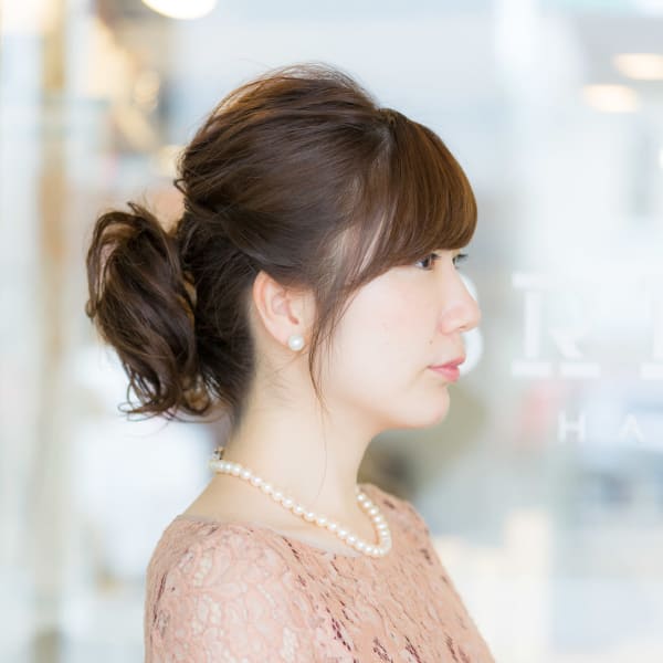 アディクシーカラーで叶う透明感カラー