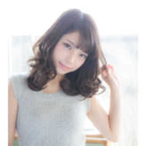 抜け感ガーリー【上野御徒町美容院 JOS】