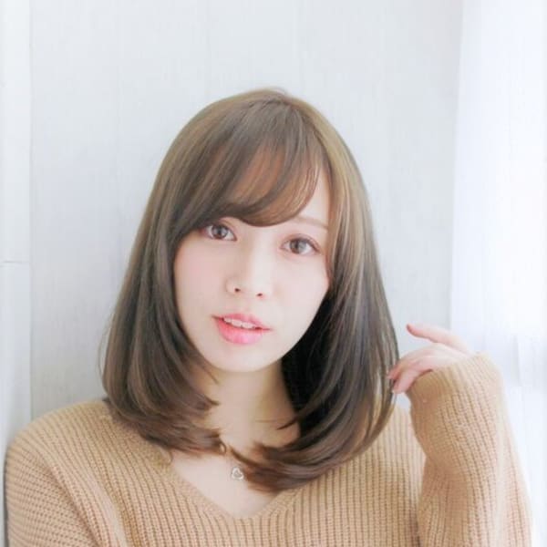 【錦糸町Agate】Ryutaのモテ髪うるツヤストレートロブ