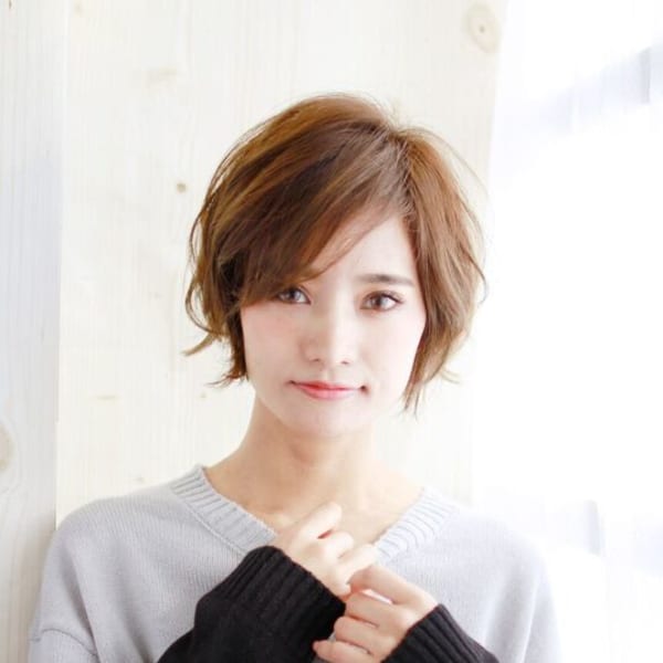 髪型 ショート スポーツ