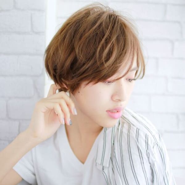 髪型 ショート スポーツ