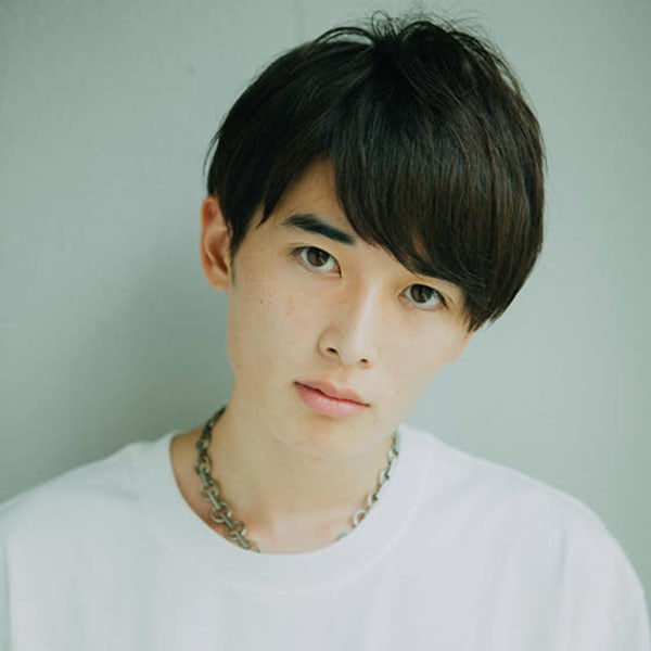 ツーブロッックマッシュショート