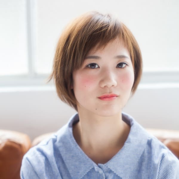 ☆愛され小顔ショート☆
