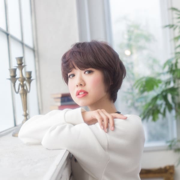 モード×マッシュショート