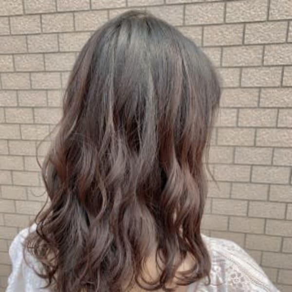 Lia&伊藤夏海 王道ゆるまきパーマ