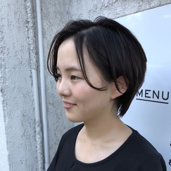ショートボブ|MIJYORE