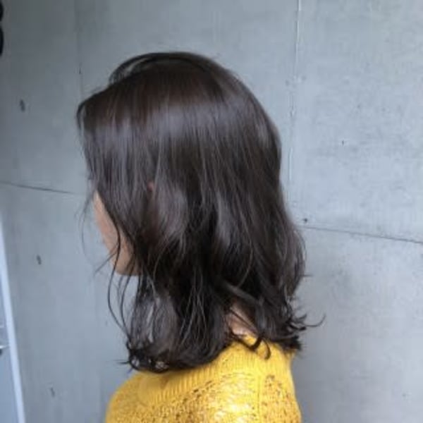 keistyle＊かきあげ大人ボブ