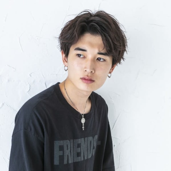 センターパート☆大人っぽさと爽やかショート