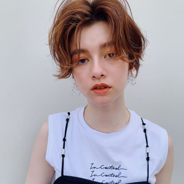 カジュアルハンサムショートT34