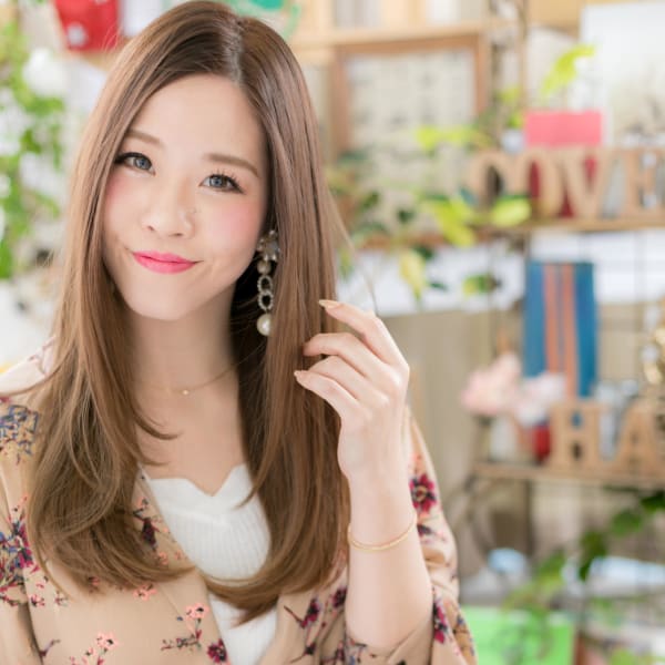 ウルツヤ大人かわいい愛され小顔ロング エアリーロング