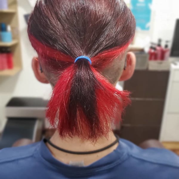 メンズインナーカラー|REGIONAL HAIR SHIBATA