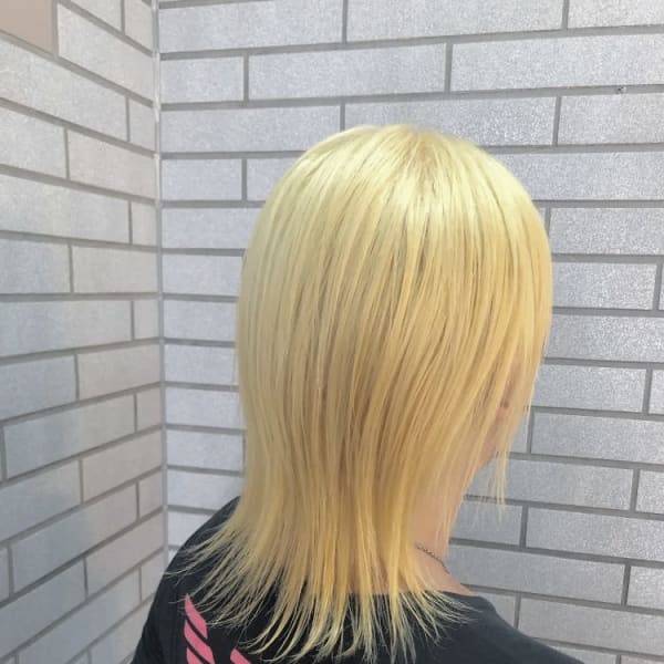 ★XES-TA★ウルフ×ホワイトゴールド