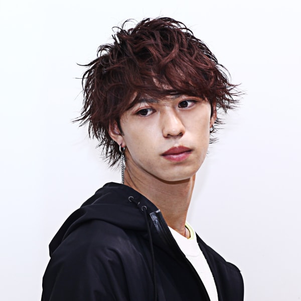 爽やかヘア【ナチュラル束感マッシュ】|apish kokubunji