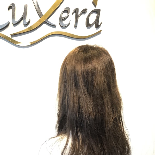 ゆるふわパーマ【スモーキーベージュ】LuXera 仲井翼