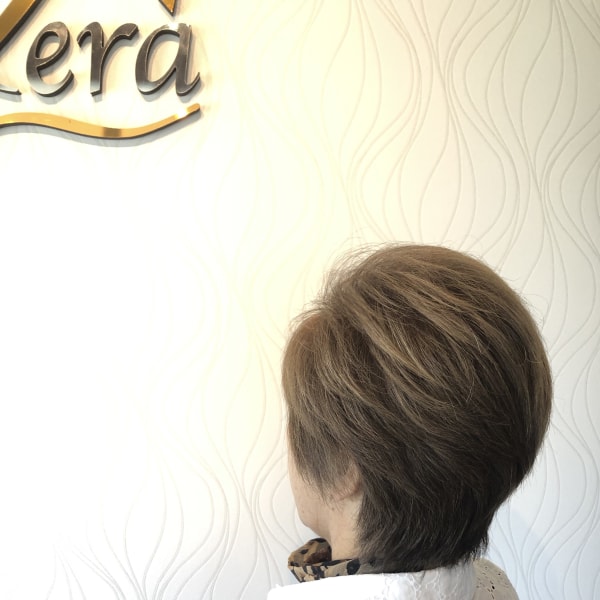 ボリュームショート【楽スタイリング】LuXera 仲井翼