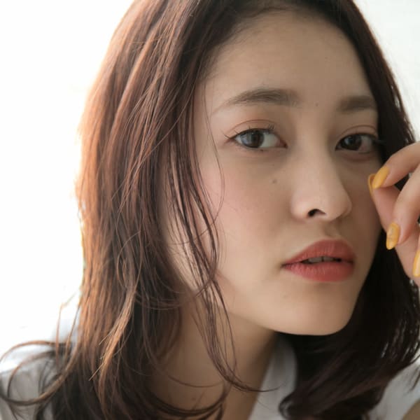 〔自由が丘 AUQWA〕大人可愛い×ミディアムワンカール|AUQWA