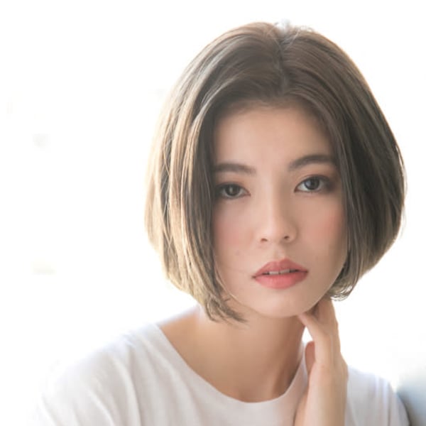 〔自由が丘 AUQWA〕大人可愛い×クリーンボブ|AUQWA