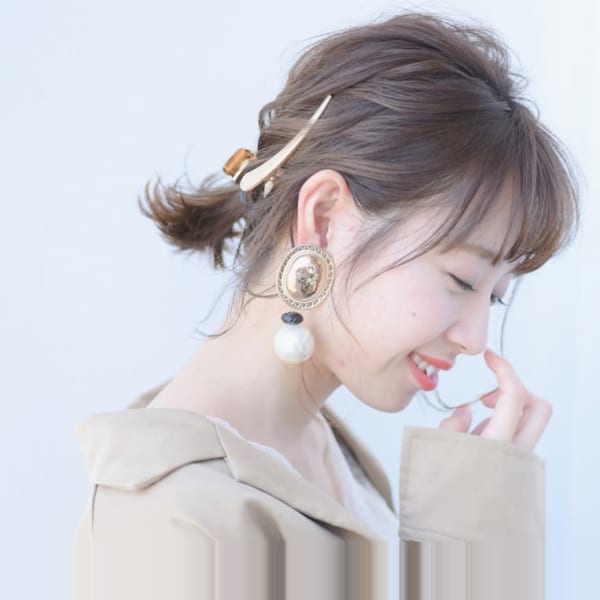 夏アレンジボブ