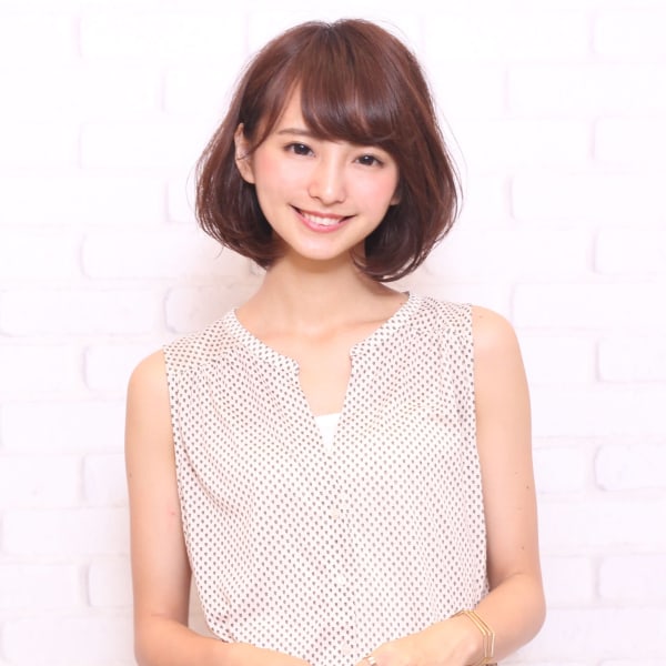 可愛すぎるボブ!