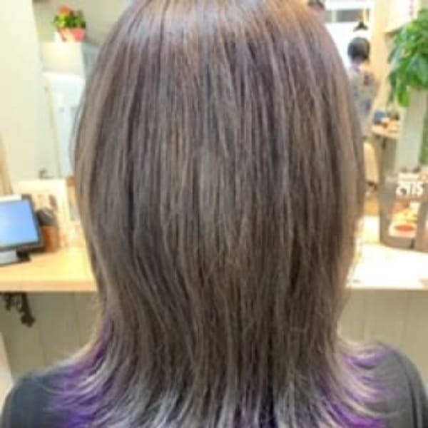 【カラー】インナーバイオレット