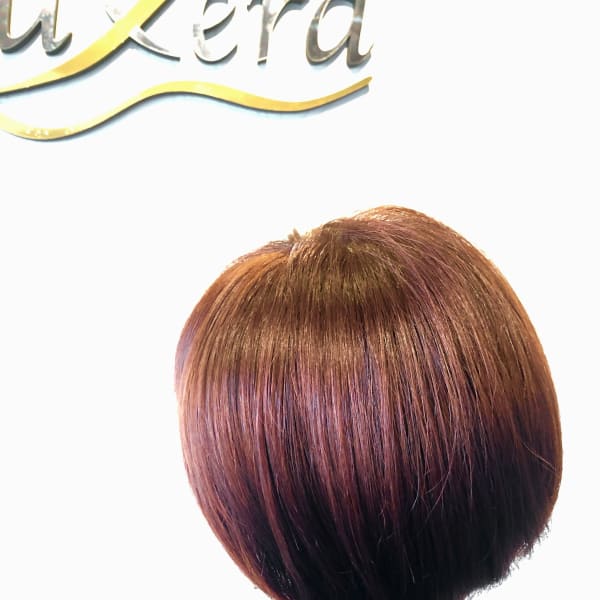 iNOAオレンジ【丸みショート】LuXera 仲井翼